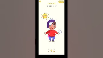 Delete Puzzle level 101-105 (android) #Shorts #Short