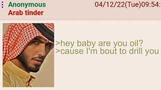 Arab Tinder - 4Chan Greentext Stories