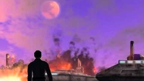 Outpost 2 - Eden Ending