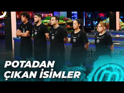 Eleme Potasından Çıkan Yarışmacılar | MasterChef Türkiye 133. Bölüm