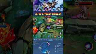 Zhask Best Attack Speed Build 2026 | Mobile Legends