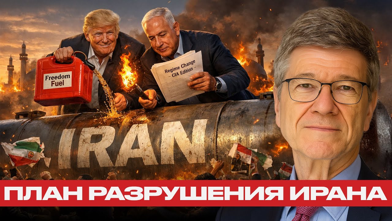 Режим под контролем: как США и Израиль раскачивают Иран - Джеффри Сакс