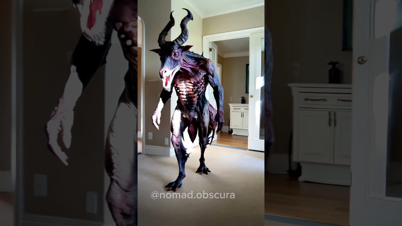 Baphomet balls #horror #dreamcore #creepy #baphomet #evil #devil #satan
