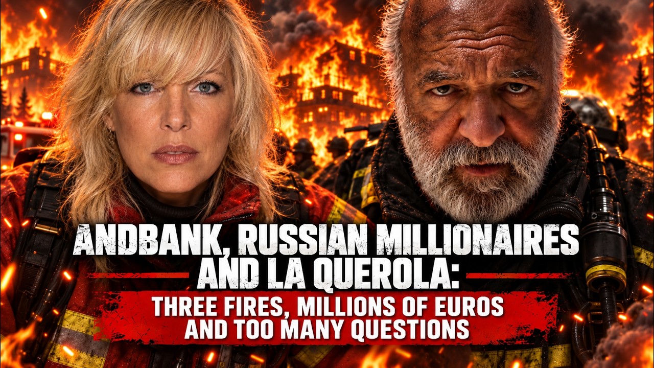ANDBANK, RUSSIAN MILLIONAIRES AND LA QUEROLA: THREE FIRES, MILLIONS OF EUROS AND TOO MANY QUESTIONS