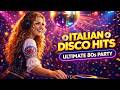 ❤️ Best of 80s 90s Italo DISCO Love Songs | Romantic Euro Disco Dance Songs | Euro Disco Party Hits