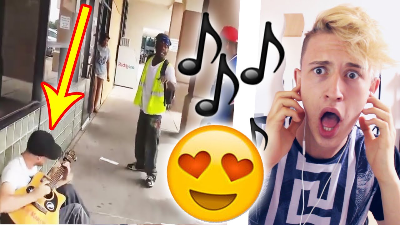 Three Random Guys Sing Together ! -AWESOME ! (Reaktion) - YouTube