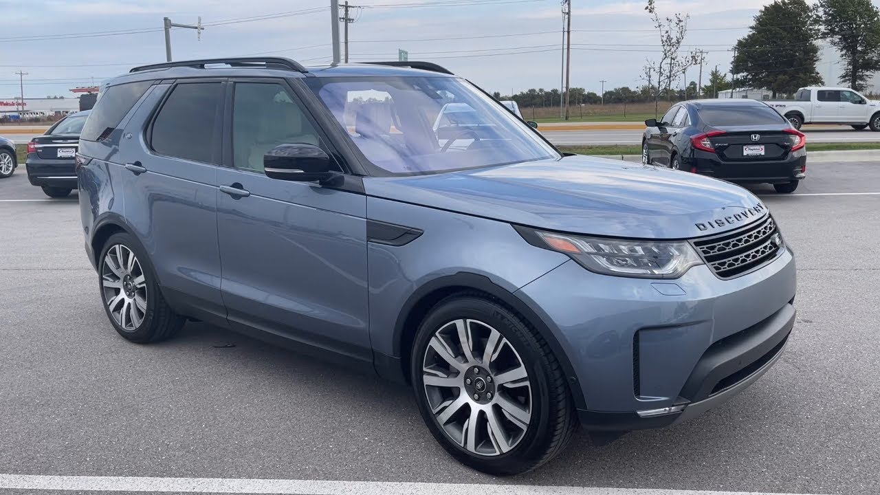 2018 Land Rover Discovery Springfield, Branson, Republic, Ozark, Nixa, MO PO82489 YouTube