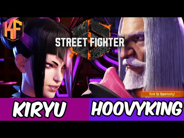 Street Fighter 6 - KiryuGamingX (Juri) Vs HoovyKing (JP) Ranked Match! class=