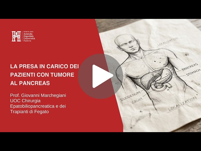 La presa in carico dei pazienti con tumore al pancreas
