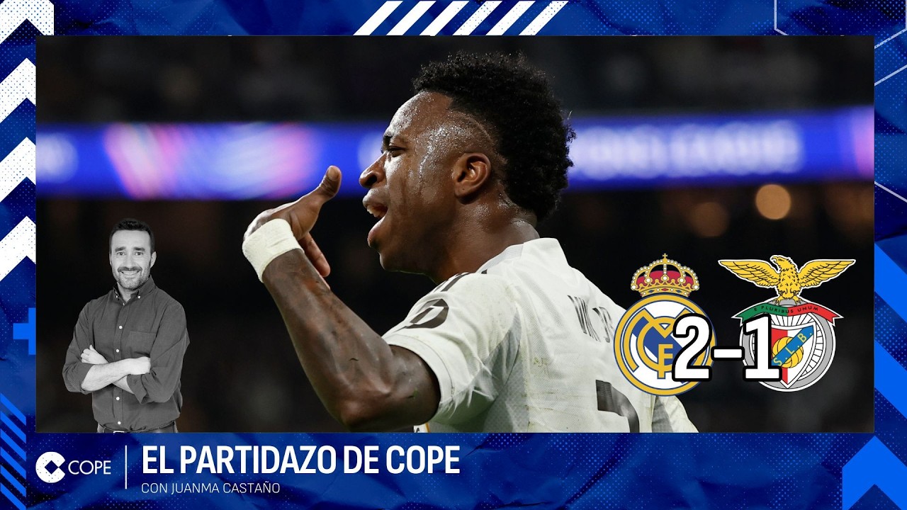 🔴 VICTORIA MUY SUFRIDA DEL MADRID PARA ESTAR EN OCTAVOS I El Partidazo de COPE, con Juanma Castaño