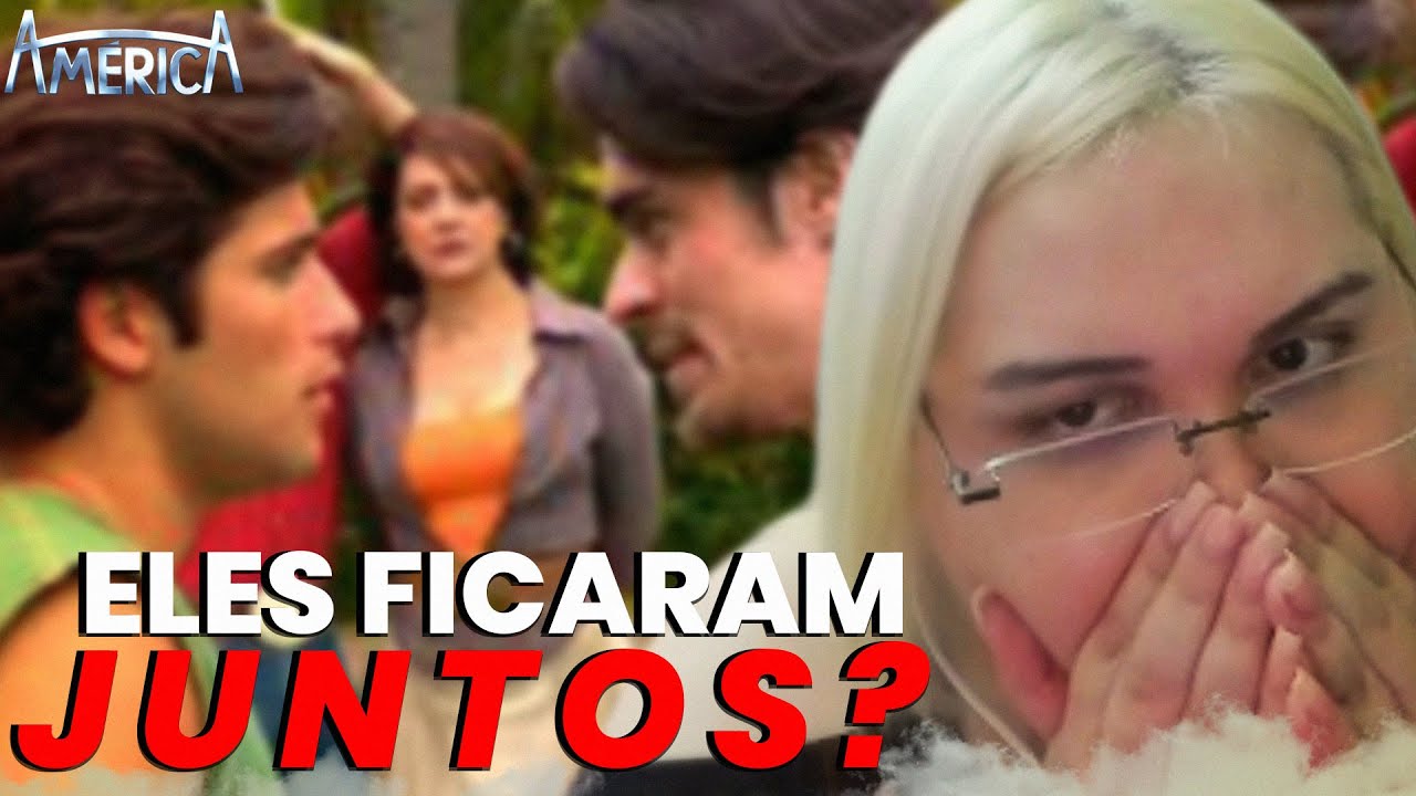 NOVELA AMÉRICA (JÚNIOR & ZECA) | REACT - DANI LIU