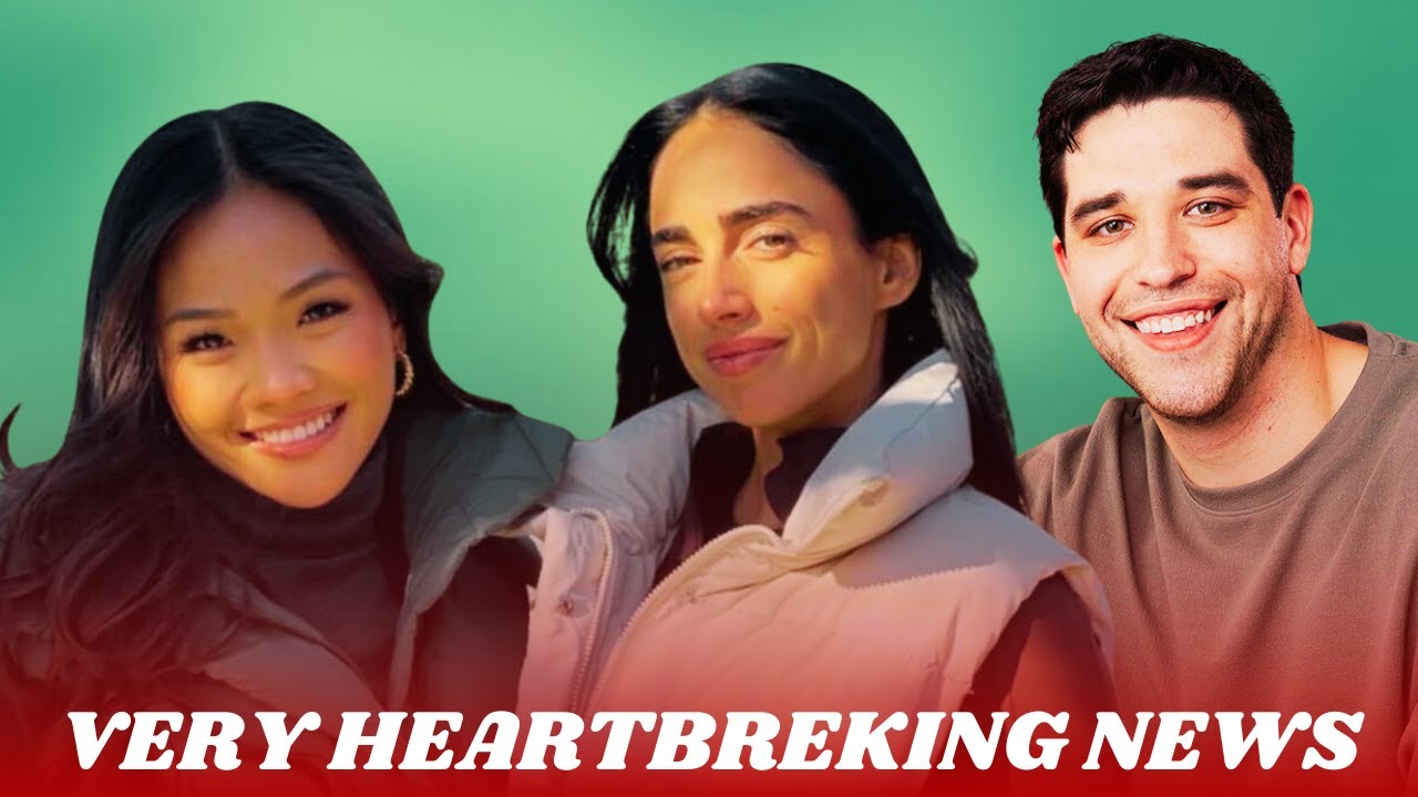 "Bachelorette Maria BREAKS Silence on Jenn Tran Heartbreaking