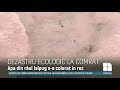 Dezastru ecologic la Comrat. Apa din râul Ialpug s-a colorat în roz