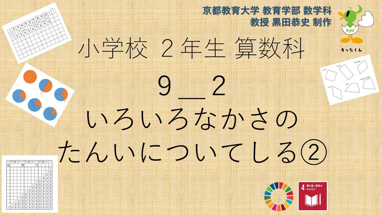 小2＿算数科＿いろいろなかさのたんいについてしる② - YouTube