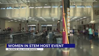 Science Hill High School hosts STEM night for local 4th and 5th-grade students