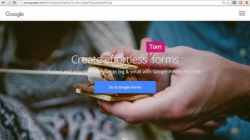 Google Forms UPDATED Tutorial