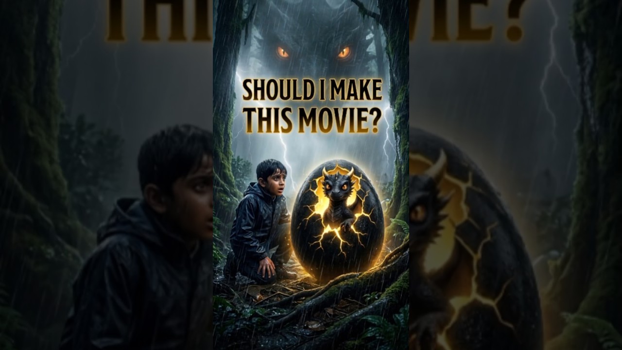This AI Movie Could Be INSANE…👀🐉 #aishorts #viral #trending #shorts