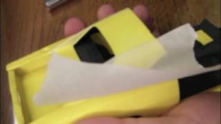 Scale Model Workbench: How to Make a Vinyl Top