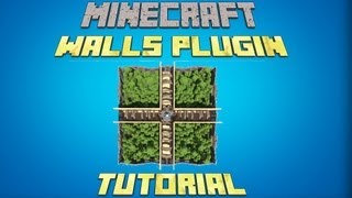 How to install the walls on your Minecraft server! 1.7.9