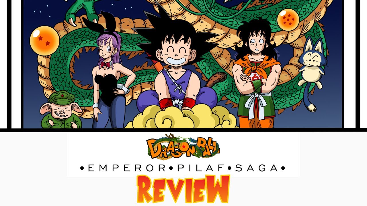 Dragon Ball Emperor Pilaf Saga Review YouTube