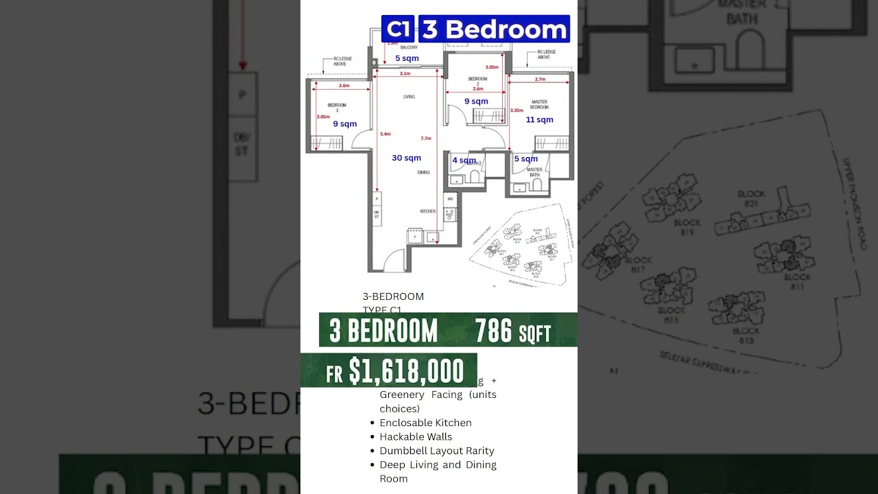 Springleaf Residence 3 Bedroom