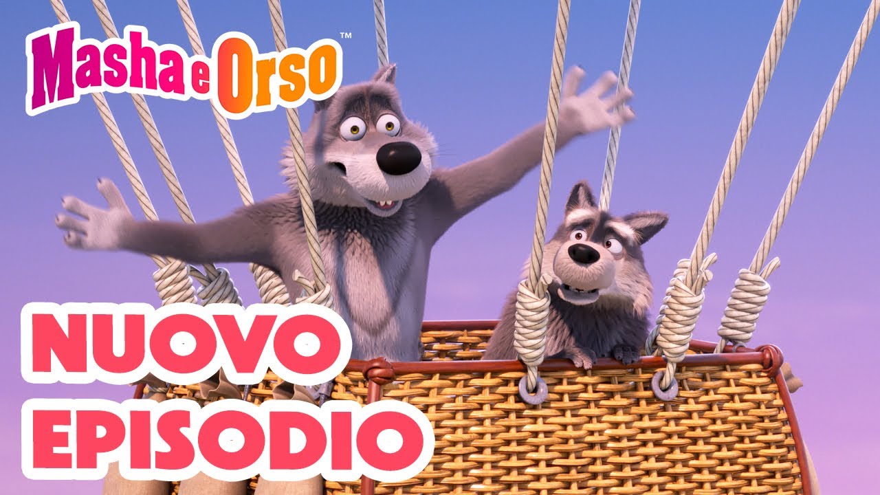 Masha e Orso💥 Nuovo episodio! 👱‍♀️🐻 Un soffice dessert 🍰🎈 Cartoni animati per bambini