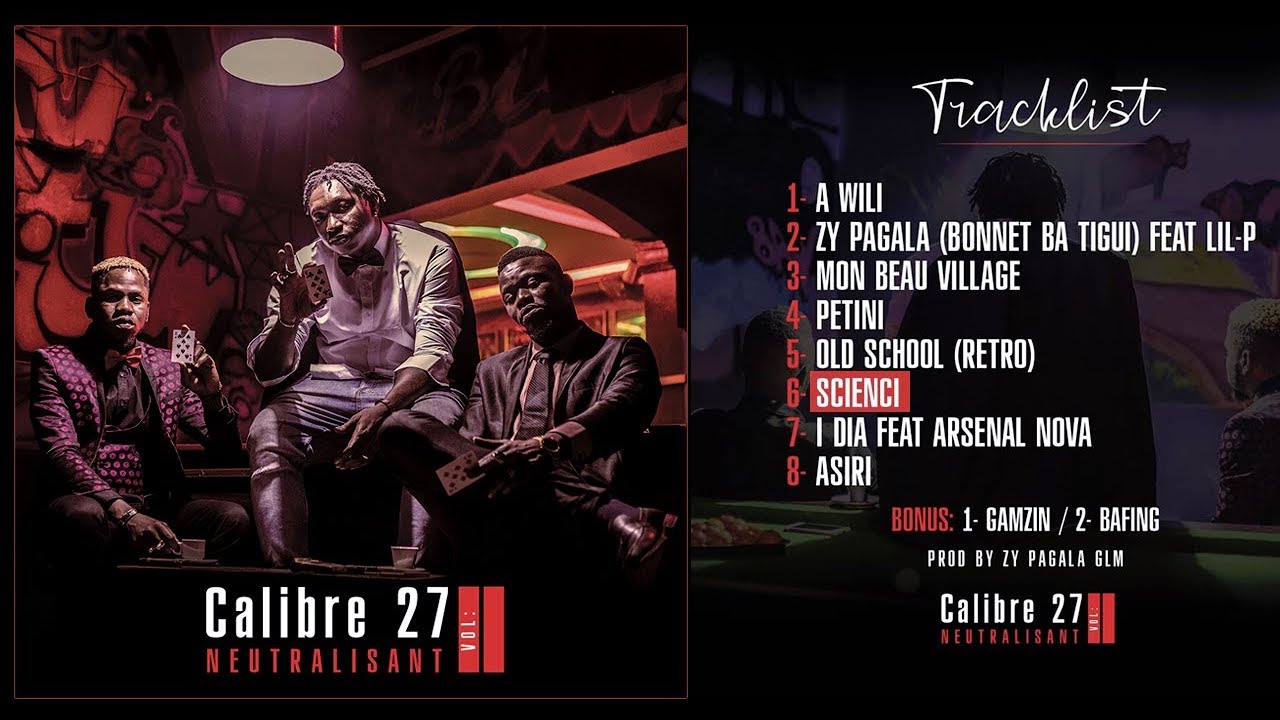 6. CALIBRE 27 - SCIENCI (2020)