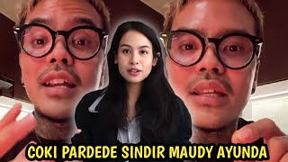 Coki Pardede Sindir Maudy Ayunda soal Mindfulness dan gak punya empati