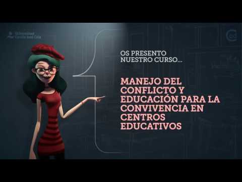 Presentación e introducción al Curso Homologado “Conflicto y Educación para la Convivencia”