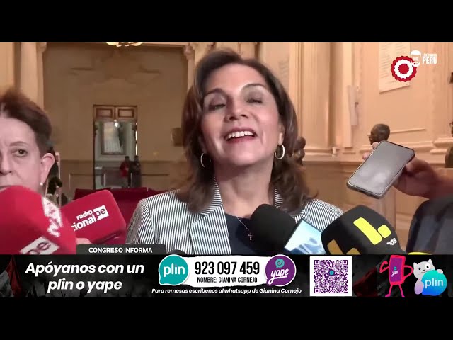 Presentación de listas para la elección de la Mesa Directiva del Senado