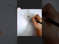 Beautiful Girl Drawing #shorts #pencildrawing