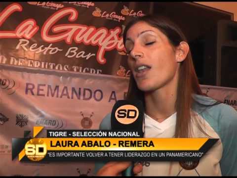 Remo: María Laura Abalo - 23/06/2014 somos conference 2019