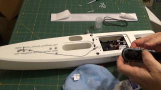 Sealing the DF65 Keel Trunk & Fin by Dragon Sailing