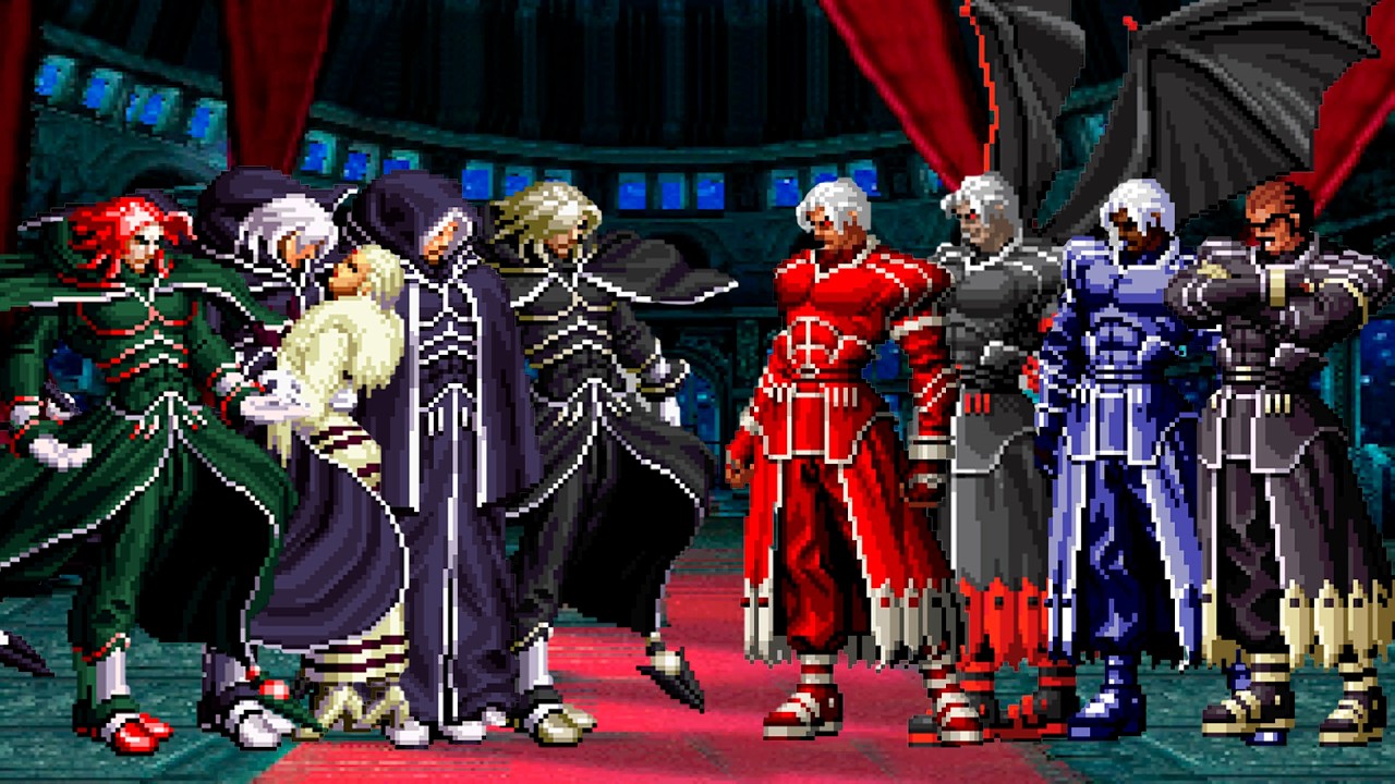 [KOF Mugen] igniz Team vs Zero Team