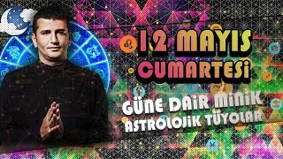 Güneş İle Plüton Etki̇leşi̇mi̇ - 12 Mayis Artesi̇ Günü