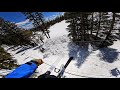 One run in mammoth  red bull snow team week