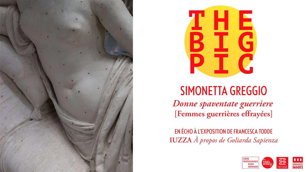 [CONFÉRENCE] Donne spaventate guerriere [Femmes guerrières effrayées] par Simonetta Greggio