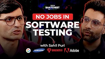 Fastest way to become a Software Tester | Career in QA & Automation in 2024 | With SDE from Zupee