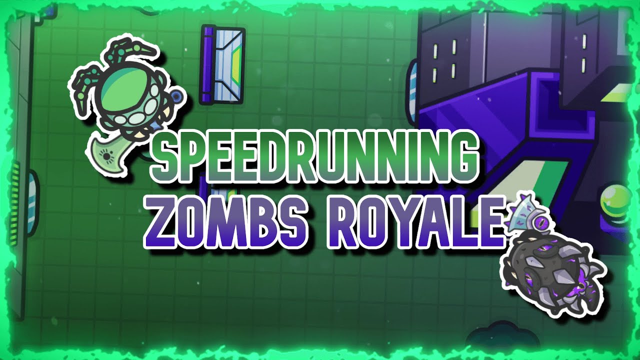 Winning ZombsRoyale.io As Fast As Possible!
