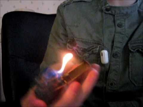 Zippo Trick 1