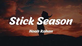 Noah Kahan - Stick Season (Lyrics)