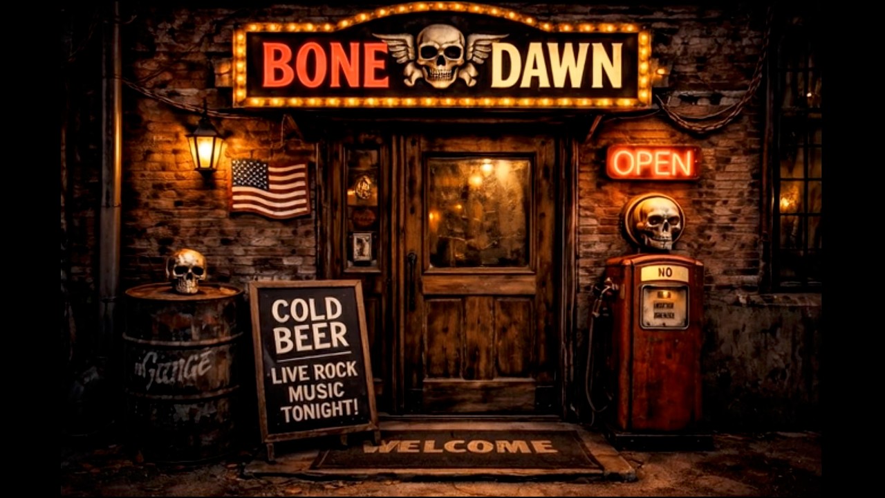 【Bar BONE DAWN】「ねぇさんがやってきた」