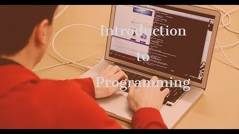 Introduction to Programming Part 1 Urdu/Hindi