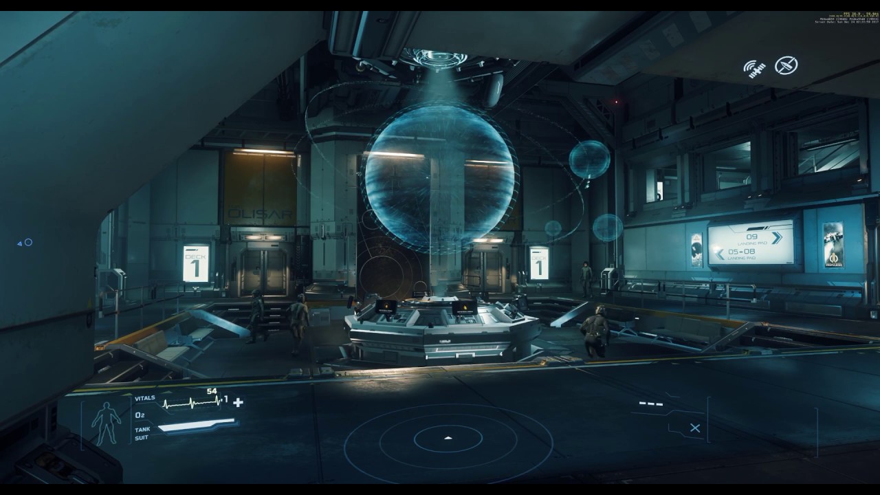 Star Citizen 3.0 Live Trading between ArcCorp(Yela) and Port Olisar (no commentary)