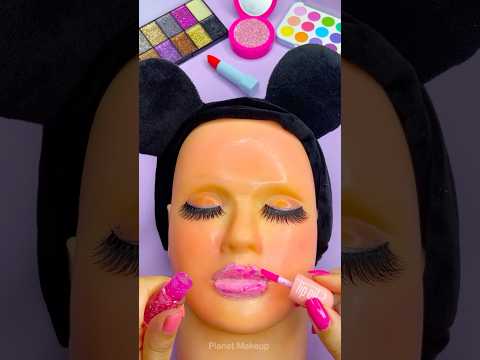 ASMR Satisfying with Unboxing & Review Mannequin Makeup Skincare Sounds Video Fast No talk Clean up