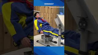 Chinese schools better equipped for students' midday nap