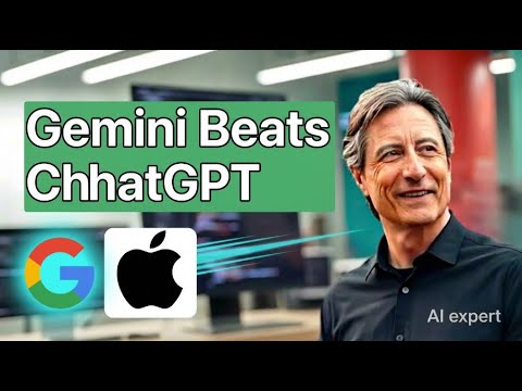 ChatGPT perdió contra Gemini en Apple ¿Qué pasó?