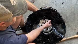 Easy Way to Put Tubes in Tubeless ATV Tires