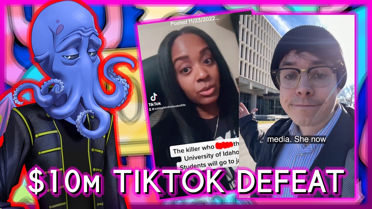 TIKTOK PSYCHIC LOSES $10M IN IOWA COURT!1 #lol #atozy