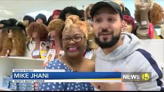 Infinite Beauty To The Rescue - Woman Goes Viral After Being Invited On Stage By Keith Sweat.